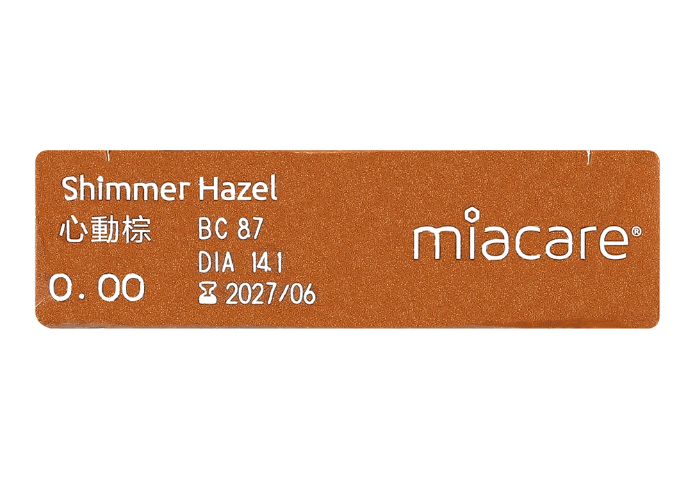 ミアケア シマー デイリー ミアケア シマー デイリー レンズデータ