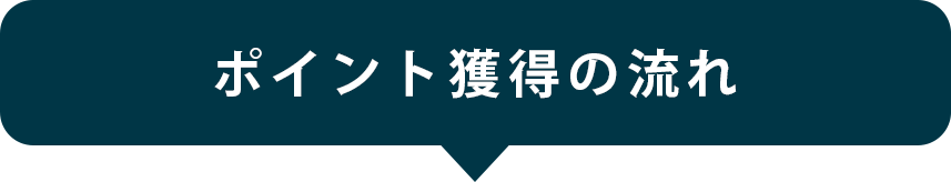 ポイント獲得の流れ